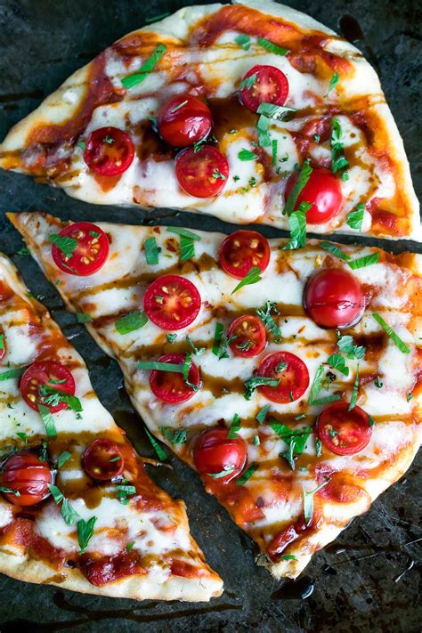 How many calories are in pizza flatbread chicken margherita - calories, carbs, nutrition