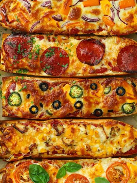 How many calories are in pizza french bread pizzza - calories, carbs, nutrition