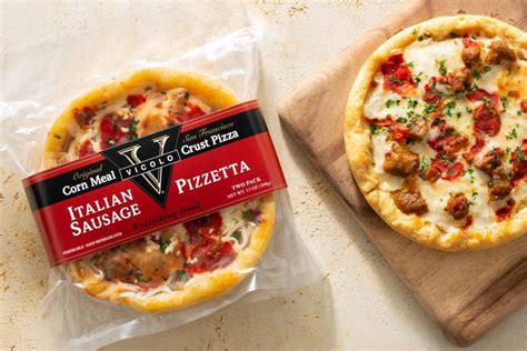 How many calories are in pizzetta whole wheat italian sausage - calories, carbs, nutrition