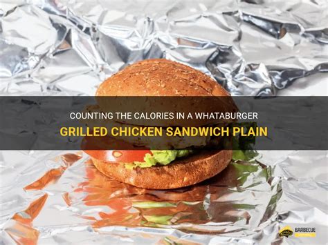How many calories are in plain grilled chicken sandwich - calories, carbs, nutrition