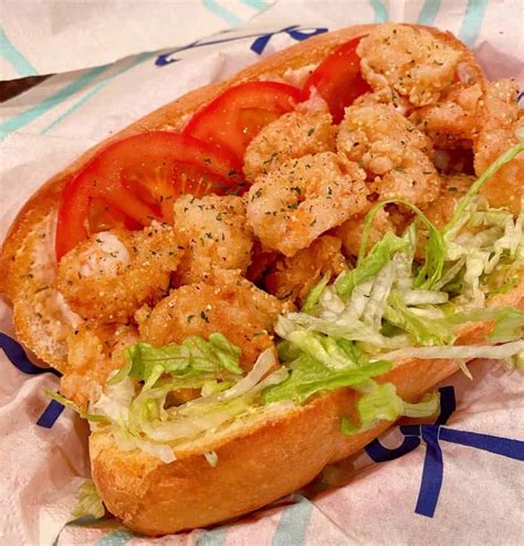 How many calories are in po'boy shrimp 21/25 - calories, carbs, nutrition