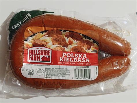 How many calories are in polska kielbasa - calories, carbs, nutrition