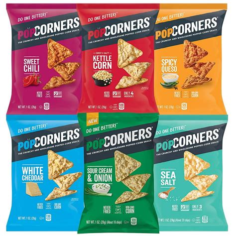 How many calories are in pop corners - calories, carbs, nutrition