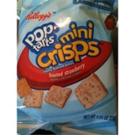 How many calories are in pop-tarts mini crisps - calories, carbs, nutrition