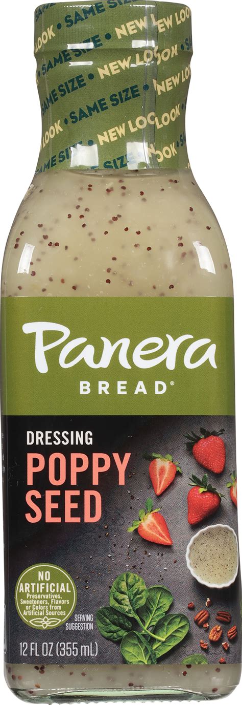 How many calories are in poppy seed dressing - calories, carbs, nutrition