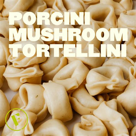 How many calories are in porcini mushroom tortelloni - calories, carbs, nutrition