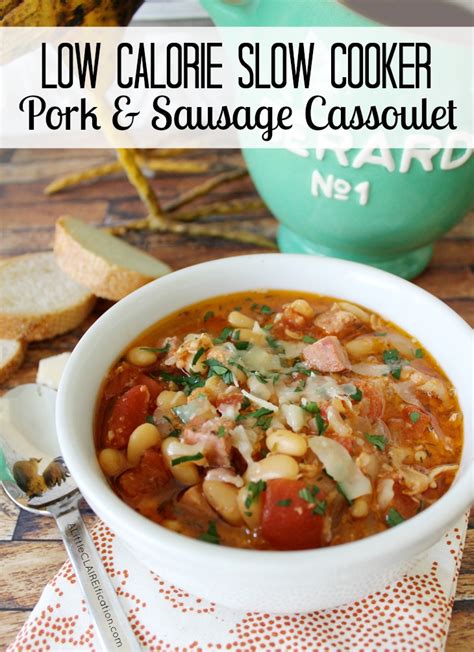 How many calories are in pork cassoulet - calories, carbs, nutrition