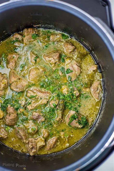 How many calories are in pork chile verde - calories, carbs, nutrition