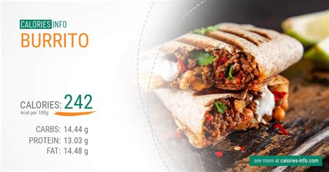 How many calories are in pork chilli burrito - calories, carbs, nutrition