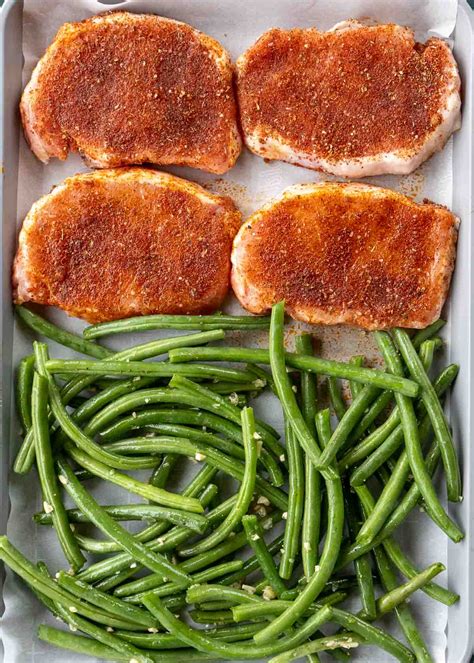 How many calories are in pork chops with apples, cranberry rice green beans - calories, carbs, nutrition