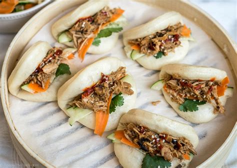 How many calories are in pork for bao buns - calories, carbs, nutrition