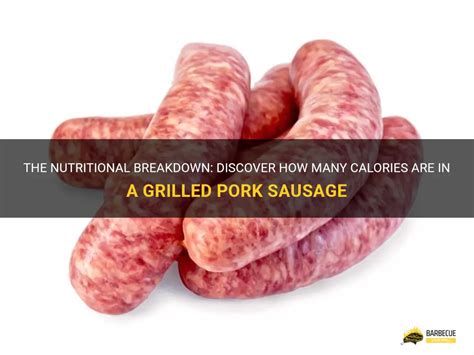 How many calories are in pork sausage gravy - calories, carbs, nutrition