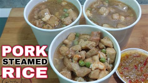 How many calories are in pork steamed rice pearls - calories, carbs, nutrition