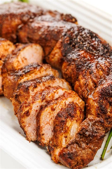 How many calories are in pork tenderloin grilled spice rubbed 4 oz - calories, carbs, nutrition