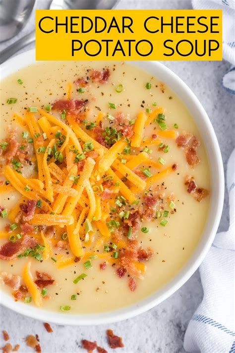 How many calories are in potato cheddar soup - calories, carbs, nutrition