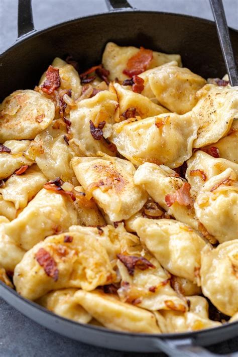 How many calories are in potato cheese pierogies - calories, carbs, nutrition