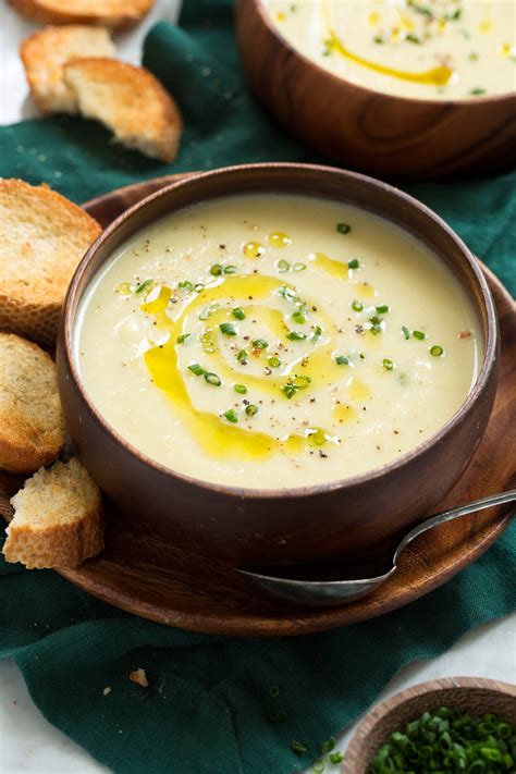 How many calories are in potato leek soup (4537.0) - calories, carbs, nutrition