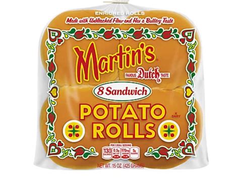 How many calories are in potato roll - calories, carbs, nutrition