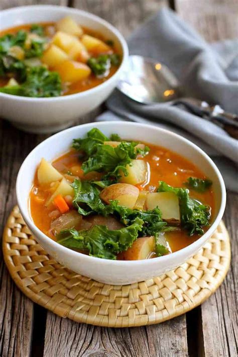 How many calories are in potato soup with kale & chorizo - calories, carbs, nutrition