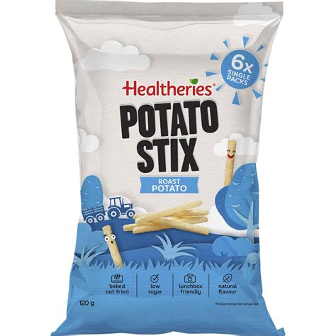 How many calories are in potato stix - calories, carbs, nutrition