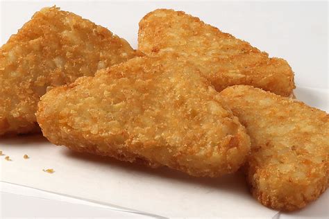 How many calories are in potatoes hash brown patty triangle 2 ea - calories, carbs, nutrition