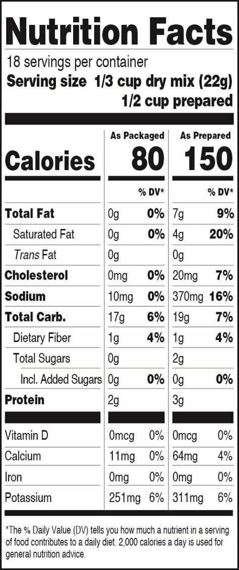 How many calories are in potatoes instant mashed garlic & herb plt #8 scoop - calories, carbs, nutrition