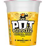 How many calories are in potnoodle - calories, carbs, nutrition