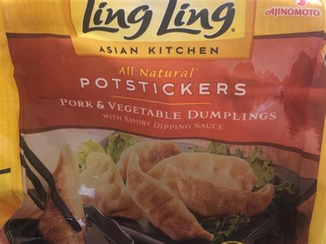 How many calories are in potstickers - calories, carbs, nutrition