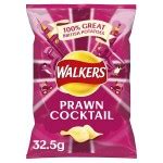 How many calories are in prawn cocktail crisps - calories, carbs, nutrition