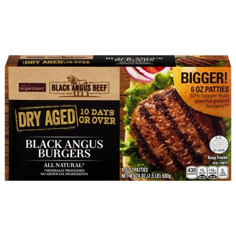 How many calories are in precooked angus hamburger patty, 4 oz - calories, carbs, nutrition