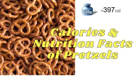 How many calories are in pretzel, baked (bostwick) - calories, carbs, nutrition