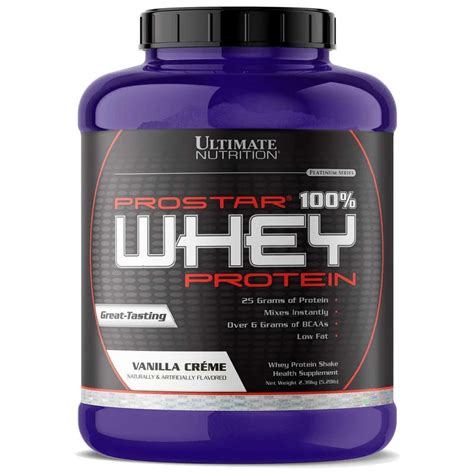 How many calories are in prostar 100% whey protein - calories, carbs, nutrition