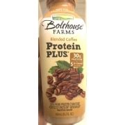 How many calories are in protein plus blended coffee - calories, carbs, nutrition