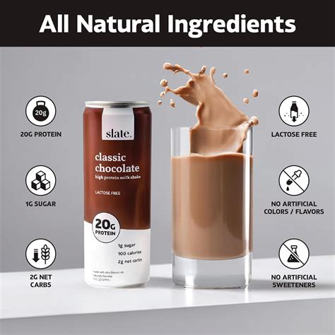How many calories are in protein shake dark chocolate - calories, carbs, nutrition