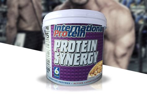 How many calories are in protein synergy 5 - calories, carbs, nutrition