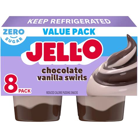 How many calories are in pudding swirl - calories, carbs, nutrition