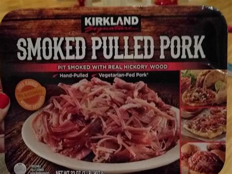 How many calories are in pulled pork - calories, carbs, nutrition