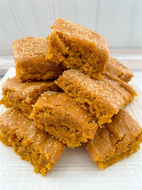 How many calories are in pumpkin blondies - calories, carbs, nutrition