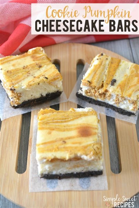 How many calories are in pumpkin cheesecake squares with oreo - calories, carbs, nutrition