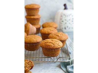 How many calories are in pumpkin muffins - calories, carbs, nutrition