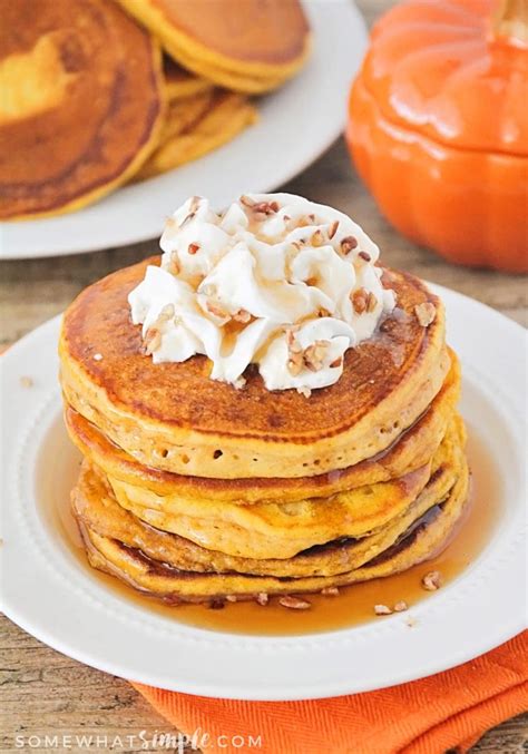 How many calories are in pumpkin pancakes with whipped topping - calories, carbs, nutrition