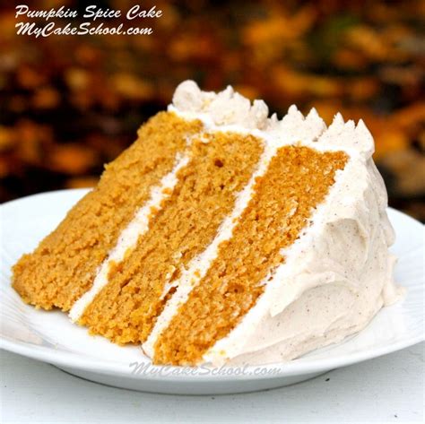 How many calories are in pumpkin spice cake - calories, carbs, nutrition