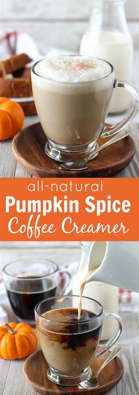 How many calories are in pumpkin spice coffee creamer - calories, carbs, nutrition