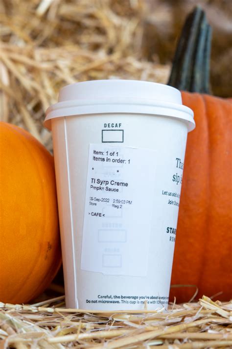 How many calories are in pumpkin spice creme - short - soy milk - no whipped cream - calories, carbs, nutrition