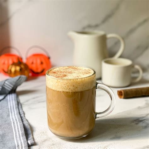 How many calories are in pumpkin spice latte - short - 2% milk - no whipped cream - calories, carbs, nutrition