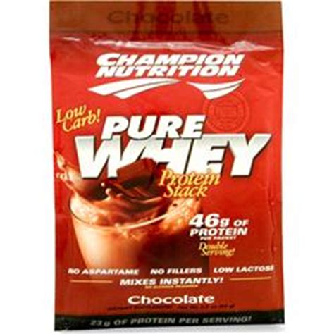 How many calories are in pure whey protein stack - calories, carbs, nutrition