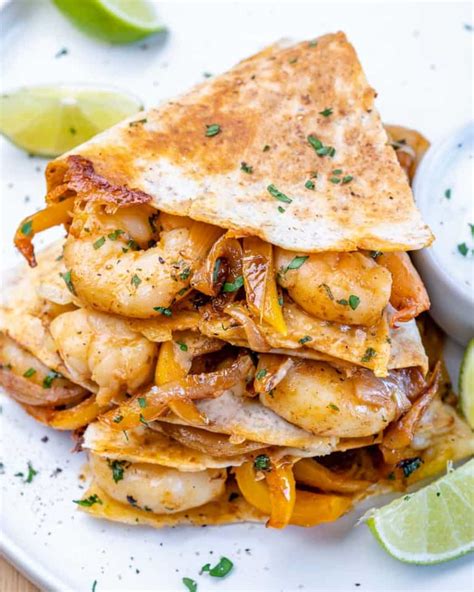 How many calories are in quesadilla shrimp 71/90 camarones asada - calories, carbs, nutrition