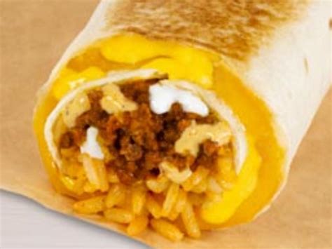 How many calories are in quesarito - calories, carbs, nutrition