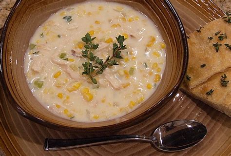 How many calories are in quick chicken corn chowders - calories, carbs, nutrition