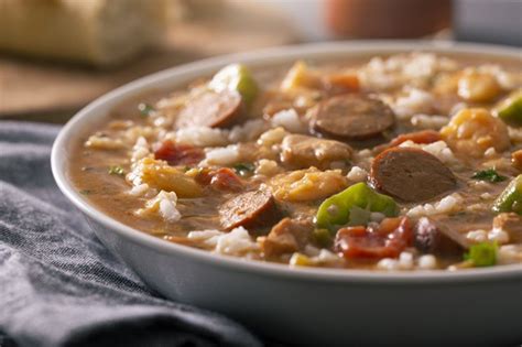 How many calories are in quick gumbo - calories, carbs, nutrition